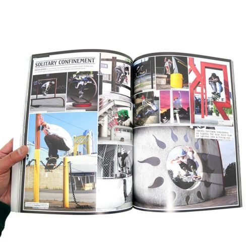 THRASHER MAGAZINE スラッシャー 写真集 PHOTOGRAFFITI COFFEE TABLE BOOK スケートボード スケボー10