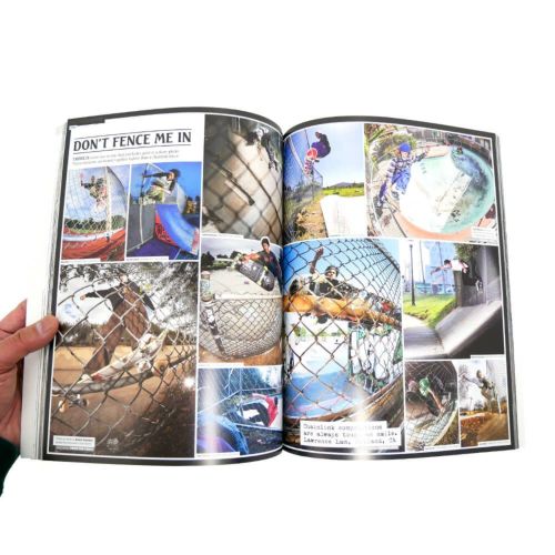 THRASHER MAGAZINE スラッシャー 写真集 PHOTOGRAFFITI COFFEE TABLE BOOK スケートボード スケボー11