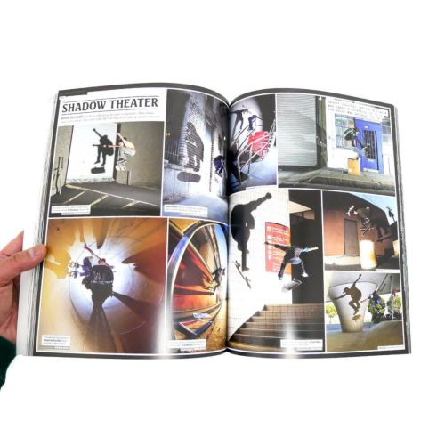 THRASHER MAGAZINE スラッシャー 写真集 PHOTOGRAFFITI COFFEE TABLE BOOK スケートボード スケボー12