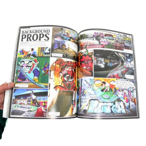 THRASHER MAGAZINE スラッシャー 写真集 PHOTOGRAFFITI COFFEE TABLE BOOK スケートボード スケボー13