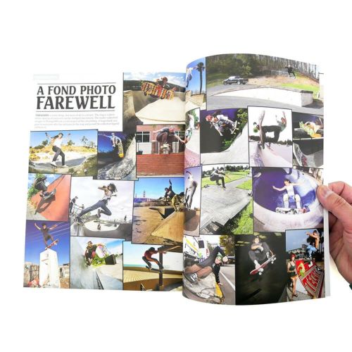 THRASHER MAGAZINE スラッシャー 写真集 PHOTOGRAFFITI COFFEE TABLE BOOK スケートボード スケボー15