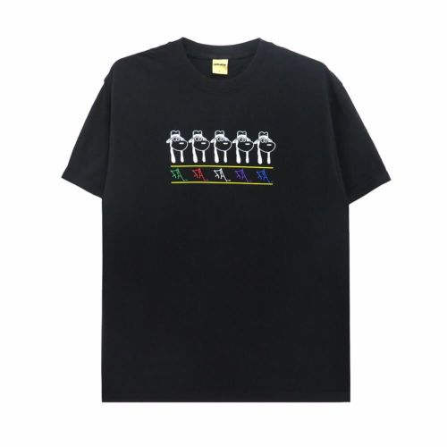 FUCKING AWESOME T-SHIRT ファッキンオーサム Tシャツ SPIKE REPEAT BLACK スケートボード スケボー 