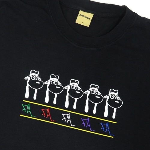 FUCKING AWESOME T-SHIRT ファッキンオーサム Tシャツ SPIKE REPEAT BLACK スケートボード スケボー 1