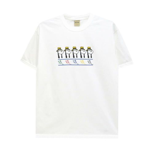 FUCKING AWESOME T-SHIRT ファッキンオーサム Tシャツ SPIKE REPEAT WHITE スケートボード スケボー 