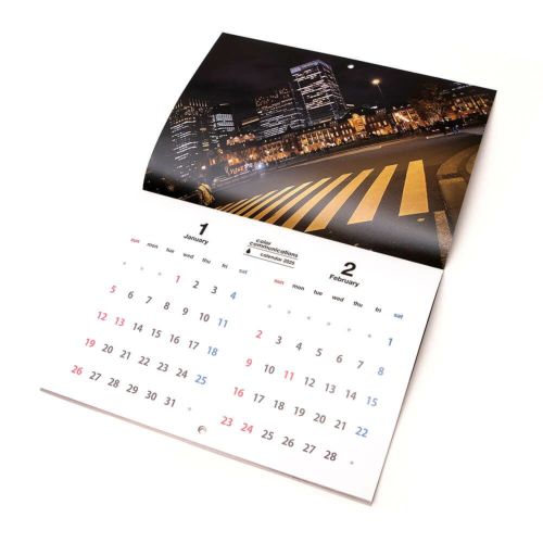 COLOR COMMUNICATIONS CALENDAR カラーコミュニケーションズ カレンダー2025 スケートボード スケボー 02