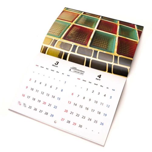 COLOR COMMUNICATIONS CALENDAR カラーコミュニケーションズ カレンダー2025 スケートボード スケボー 03