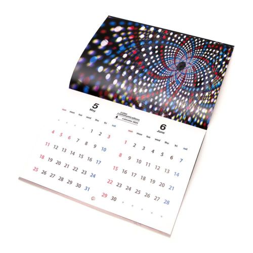 COLOR COMMUNICATIONS CALENDAR カラーコミュニケーションズ カレンダー2025 スケートボード スケボー 04