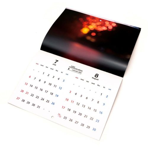 COLOR COMMUNICATIONS CALENDAR カラーコミュニケーションズ カレンダー2025 スケートボード スケボー 06