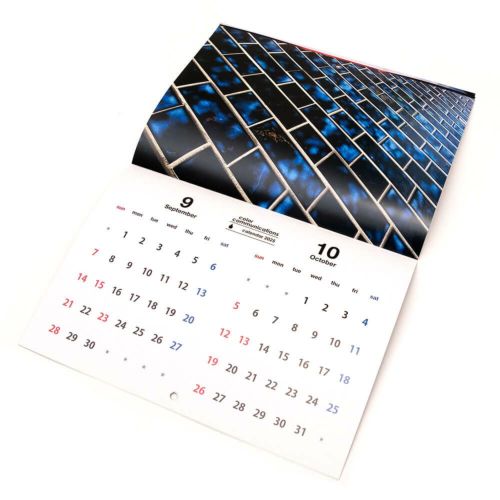 COLOR COMMUNICATIONS CALENDAR カラーコミュニケーションズ カレンダー2025 スケートボード スケボー 07