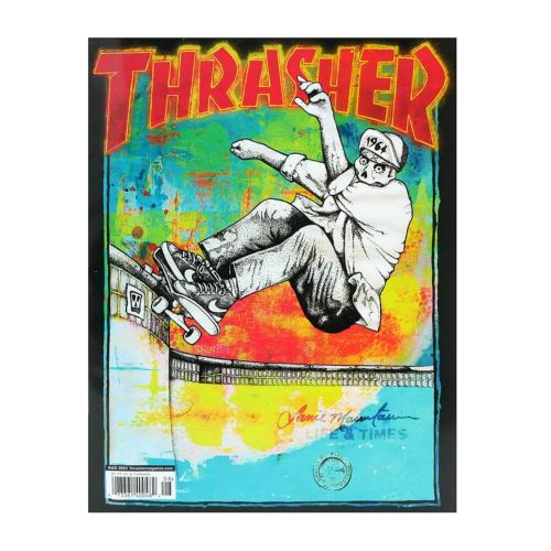 THRASHER MAGAZINE スケートボードデッキ 寂しかっ 売買されたオークション情報 落札价格 【au  payマーケット】の商品情報をアーカイブ公開