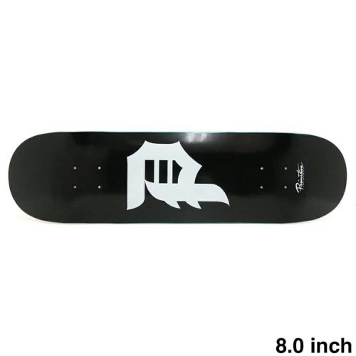 PRIMITIVE DECK プリミティブ デッキ TEAM DIRTY P BLACK GRAY 8.0 スケートボード スケボー