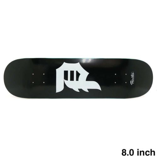PRIMITIVE DECK プリミティブ デッキ TEAM DIRTY P BLACK GRAY 8.0 スケートボード スケボー