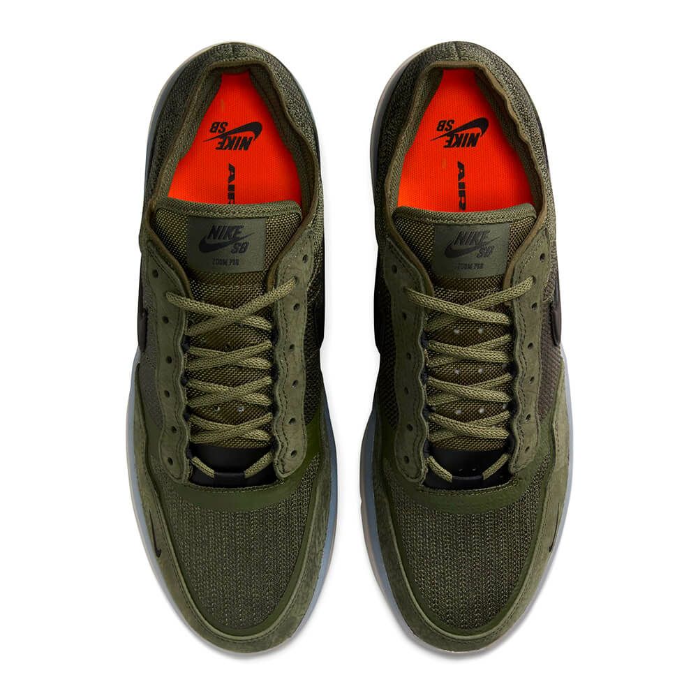 NIKE SB SHOES ナイキSB シューズ スニーカー PS8 オリーブ/黒 FV8493-300 スケートボード スケボー　1