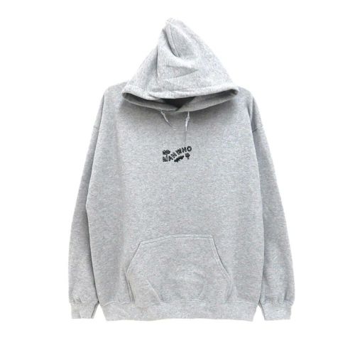 MAN WHO HOOD マンフー パーカー 風合い GREY スケートボード スケボー 1