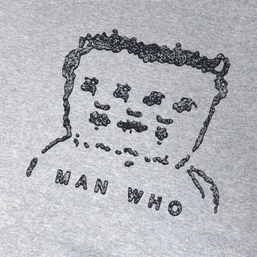 MAN WHO HOOD マンフー パーカー 風合い GREY スケートボード スケボー 3