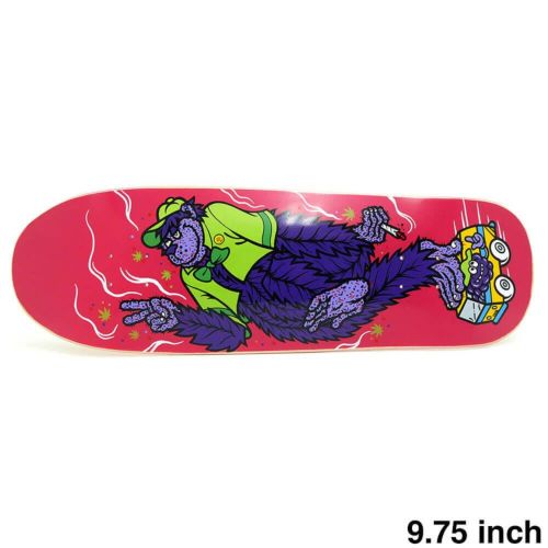 STRANGE LOVE DECK ストレンジラブ デッキ TEAM GRAPE APE 9.75 スケートボード スケボー