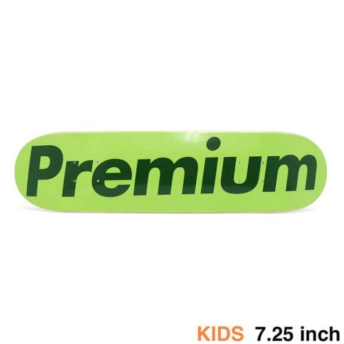 PREMIUM DECK プレミアム デッキ（子供用） TEAM SUPREMIUM PATTY GREEN 7.25 スケートボード スケボー
