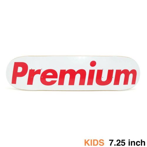PREMIUM DECK プレミアム デッキ（子供用） TEAM SUPREMIUM RED WINGS 7.25 スケートボード スケボー