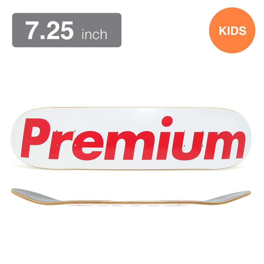 PREMIUM DECK プレミアム デッキ（子供用） TEAM SUPREMIUM RED WINGS 7.25 スケートボード スケボー