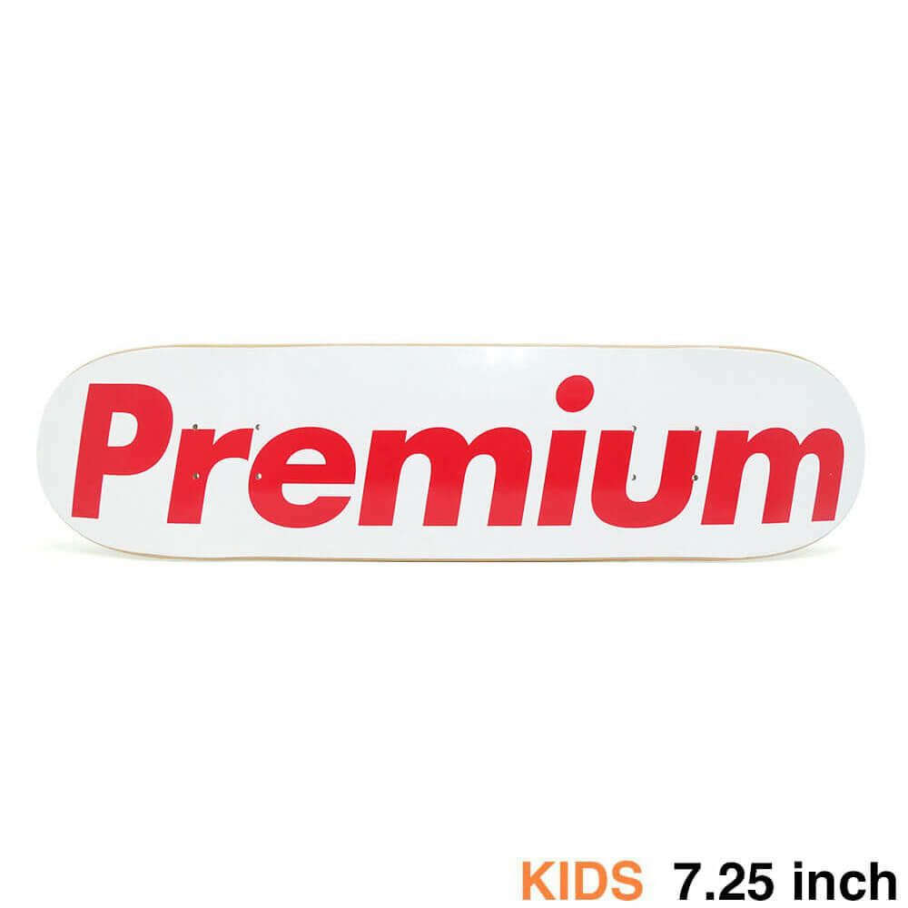 PREMIUM DECK プレミアム デッキ（子供用） TEAM SUPREMIUM RED WINGS 7.25 スケートボード スケボー