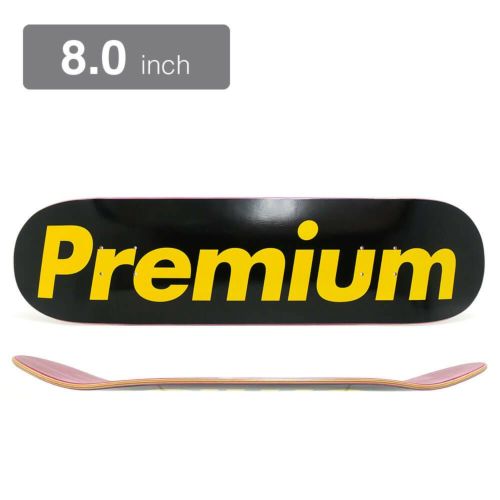 PREMIUM DECK プレミアム デッキ TEAM SUPREMIUM BRUINS 8.0 スケートボード スケボー