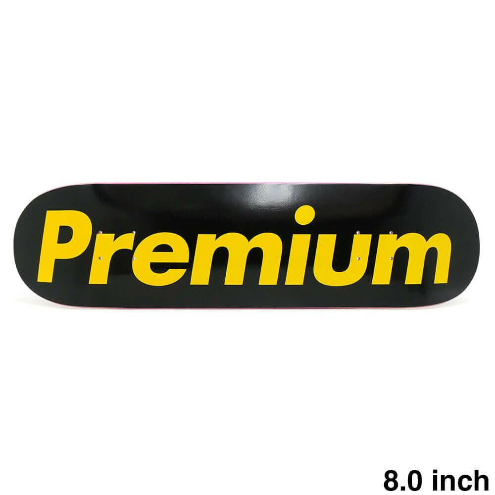 PREMIUM DECK プレミアム デッキ TEAM SUPREMIUM BRUINS 8.0 スケートボード スケボー