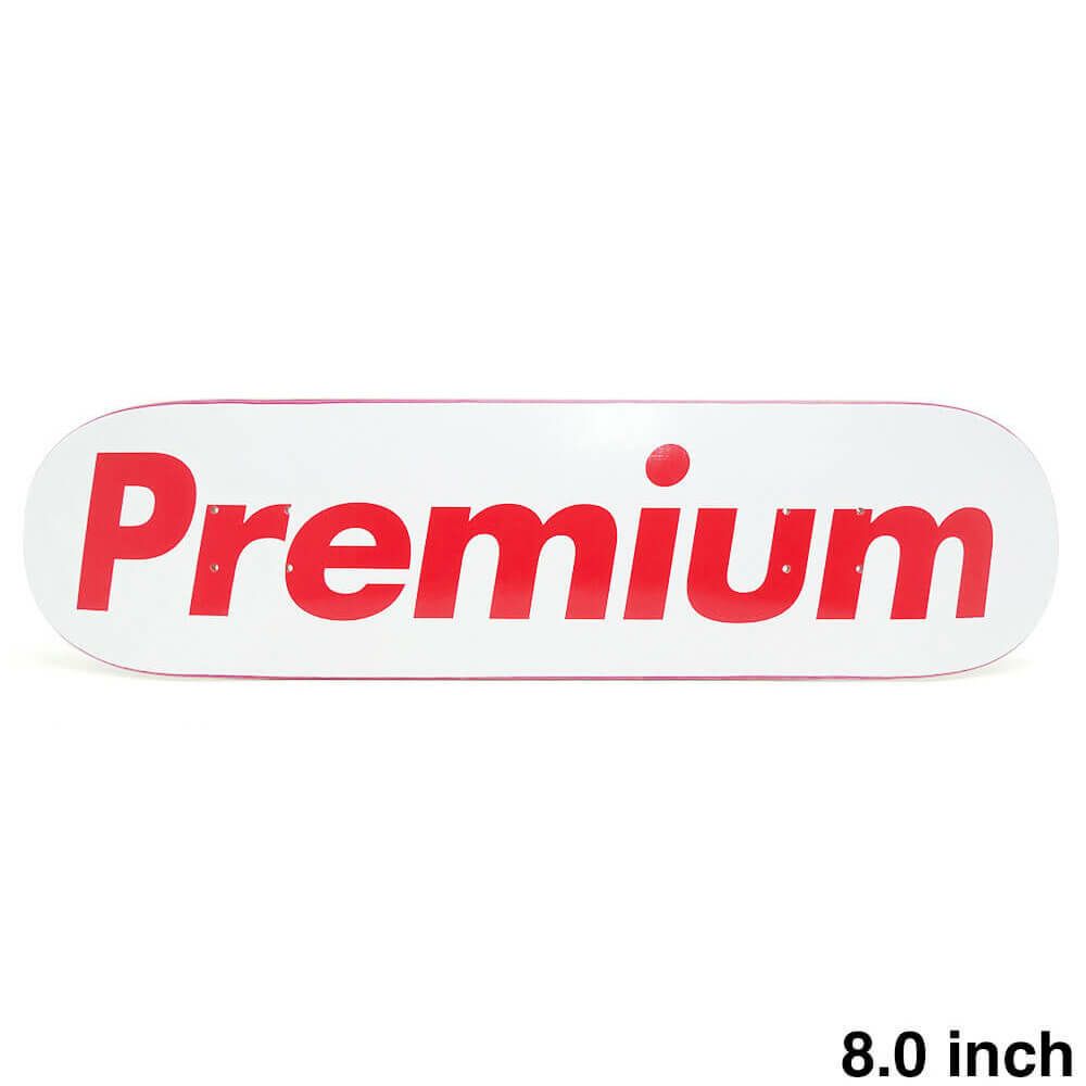 PREMIUM DECK プレミアム デッキ TEAM SUPREMIUM RED WINGS 8.0 スケートボード スケボー
