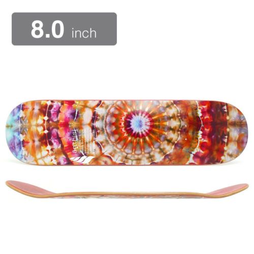 PREMIUM DECK プレミアム デッキ KOUSEI TOYOOKA ANTHISI ICE TIE-DYE FOSSIL 8.0 スケートボード スケボー