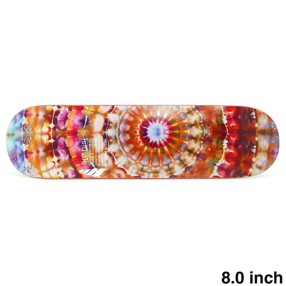 PREMIUM DECK プレミアム デッキ KOUSEI TOYOOKA ANTHISI ICE TIE-DYE FOSSIL 8.0 スケートボード スケボー