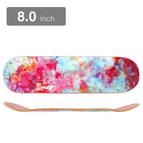 PREMIUM DECK プレミアム デッキ KOUSEI TOYOOKA ANTHISI ICE TIE-DYE NEBULA 8.0 スケートボード スケボー