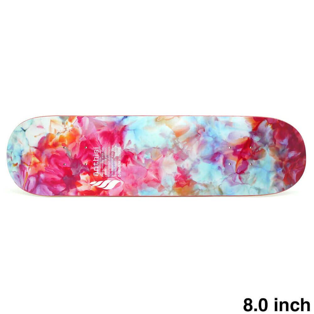 PREMIUM DECK プレミアム デッキ KOUSEI TOYOOKA ANTHISI ICE TIE-DYE NEBULA 8.0 スケートボード スケボー