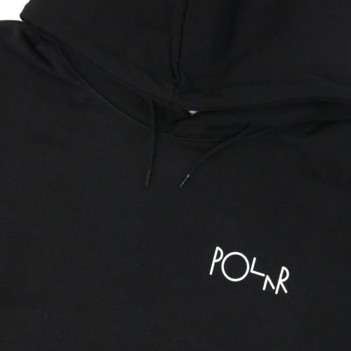 POLAR HOOD ポーラー パーカー FILL LOGO BLACK スケートボード スケボー 2