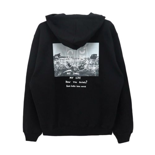 POLAR HOOD ポーラー パーカー STRUGGLE BLACK スケートボード スケボー 