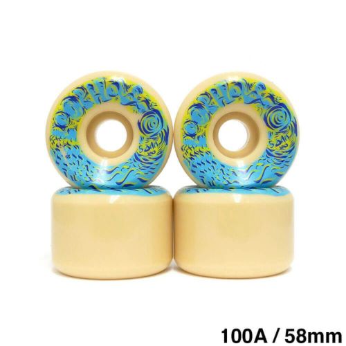 LOOP HOLE WHEEL ループホール ウィール DILATED SR SHAPE 58mm スケートボード スケボー