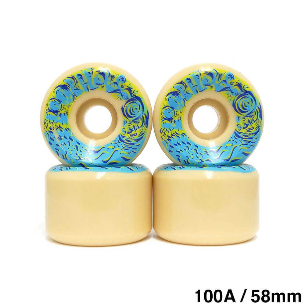 LOOP HOLE WHEEL ループホール ウィール DILATED SR SHAPE 58mm スケートボード スケボー