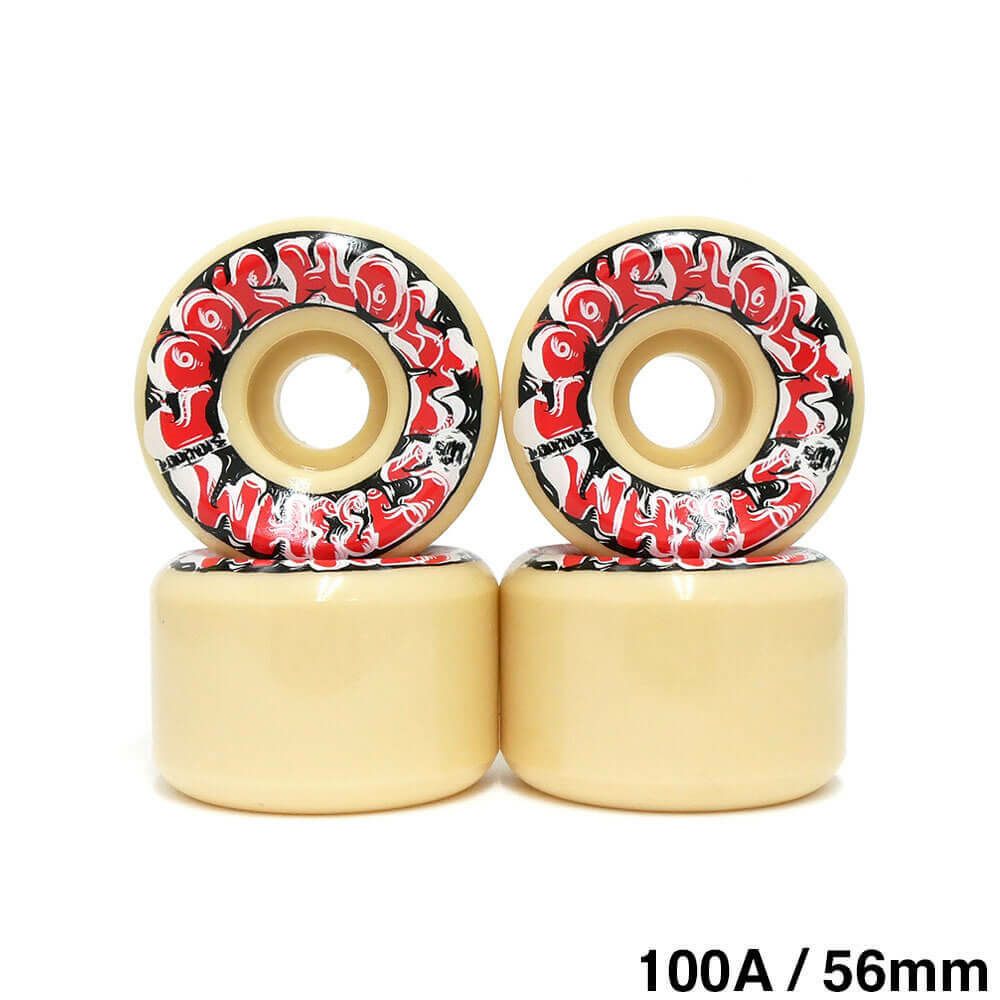 LOOP HOLE WHEEL ループホール ウィール DILATED SR SHAPE 56mm スケートボード スケボー