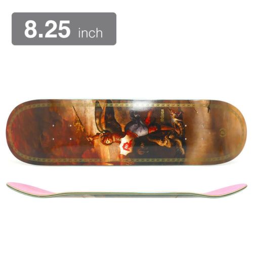 PRIMITIVE DECK プリミティブ デッキ MILES SILVAS PROTECTOR 8.25 スケートボード スケボー