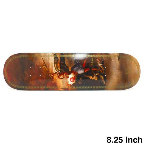 PRIMITIVE DECK プリミティブ デッキ MILES SILVAS PROTECTOR 8.25 スケートボード スケボー