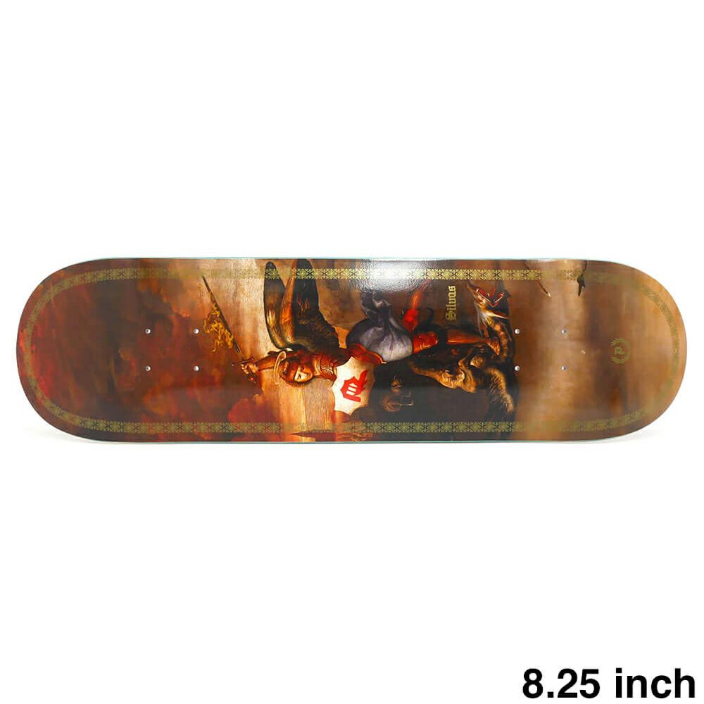 PRIMITIVE DECK プリミティブ デッキ MILES SILVAS PROTECTOR 8.25 スケートボード スケボー