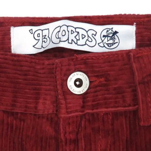 POLAR PANTS ポーラー パンツ ジーンズ 93! CORDS RUST スケートボード スケボー 2