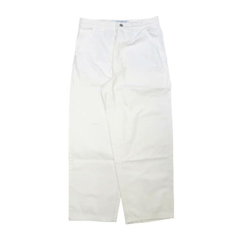 POLAR PANTS ポーラー パンツ ジーンズ ビッグボーイ BIG BOY WORK WHITE スケートボード スケボー 