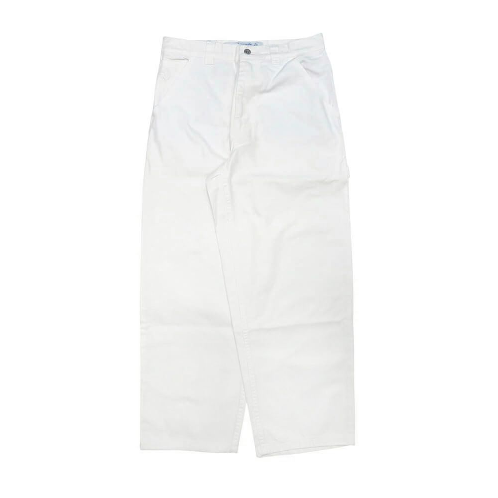 POLAR PANTS ポーラー パンツ ジーンズ ビッグボーイ BIG BOY WORK WHITE スケートボード スケボー 