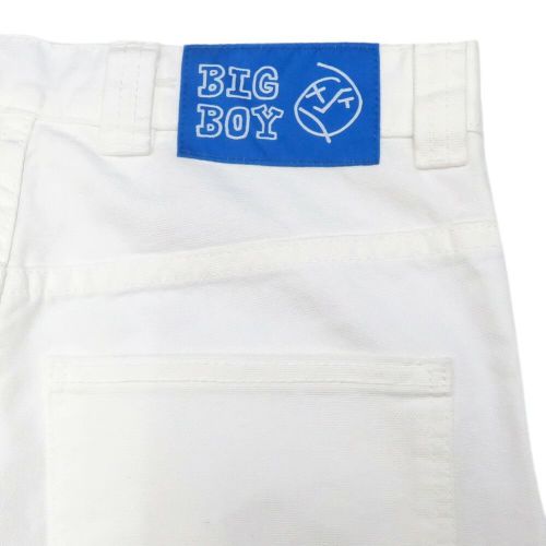 POLAR PANTS ポーラー パンツ ジーンズ ビッグボーイ BIG BOY WORK WHITE スケートボード スケボー 4