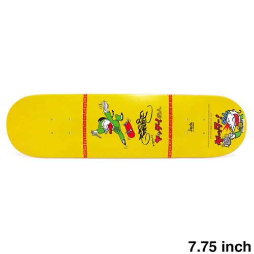 DORCUS DECK ドーカス デッキ TEAM KICKFLIP YATTA-MEN 7.75 スケートボード スケボー