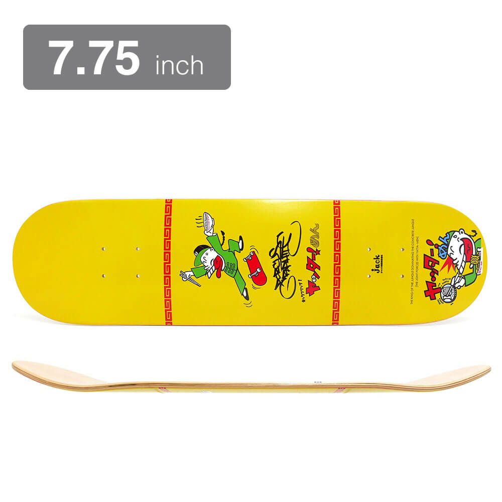 DORCUS DECK ドーカス デッキ TEAM KICKFLIP YATTA-MEN 7.75 スケートボード スケボー