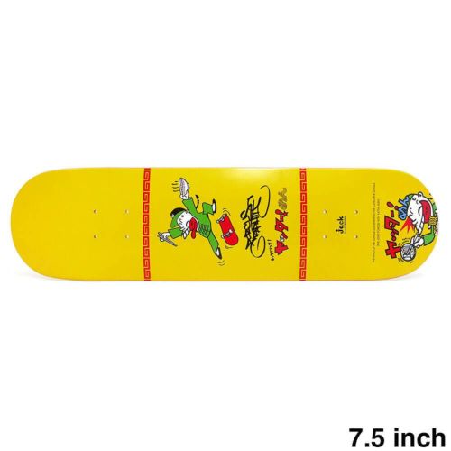DORCUS DECK ドーカス デッキ TEAM KICKFLIP YATTA-MEN 7.5 スケートボード スケボー