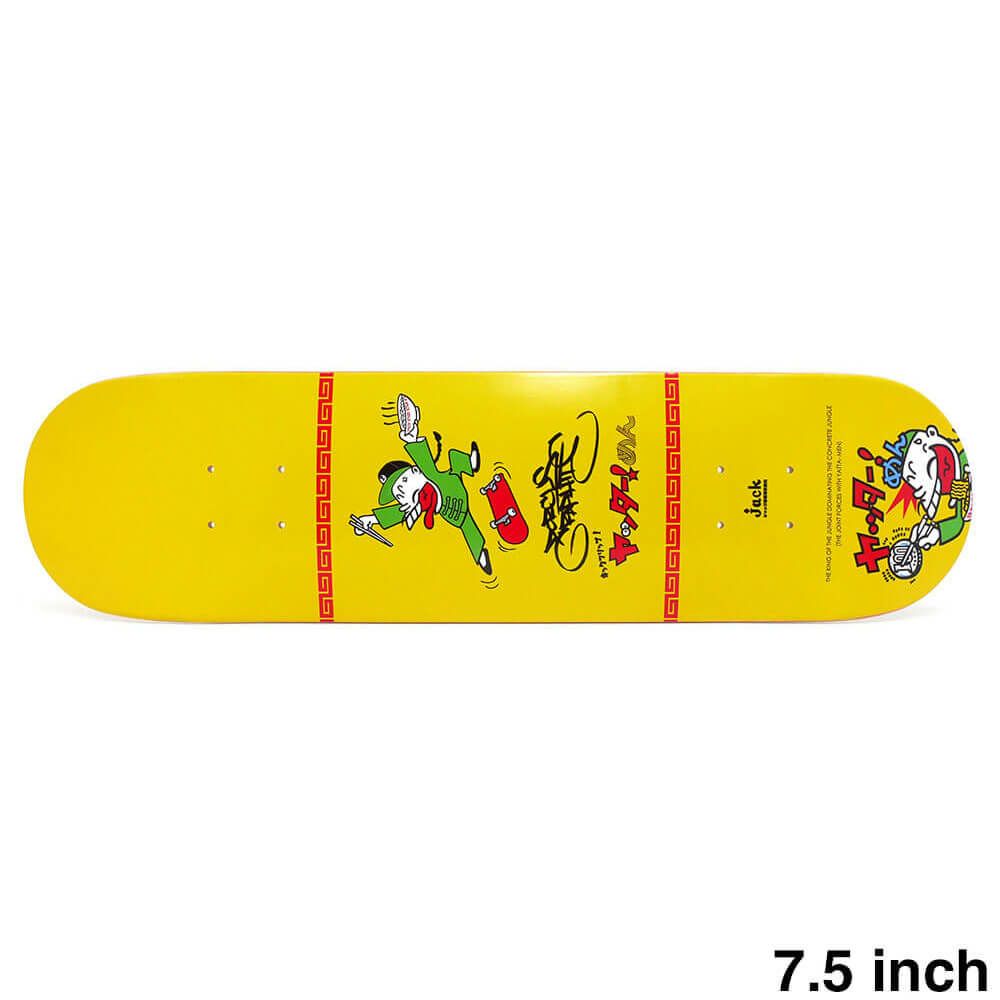 DORCUS DECK ドーカス デッキ TEAM KICKFLIP YATTA-MEN 7.5 スケートボード スケボー