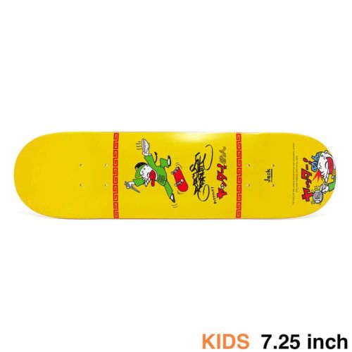 DORCUS DECK ドーカス デッキ（子供用） TEAM KICKFLIP YATTA-MEN 7.25 スケートボード スケボー