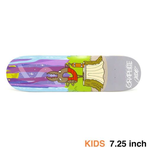 DORCUS DECK ドーカス デッキ（子供用） TEAM Mr.DOO MOON LIGHT CRUISE PURPLE 7.25 スケートボード スケボー