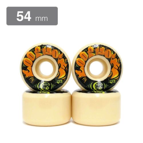 LOOP HOLE WHEEL ループホール ウィール DILATED SR SHAPE 54mm スケートボード スケボー